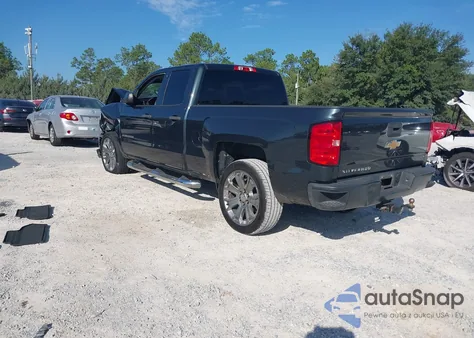 2018 Chevrolet Silverado 1500 Wt z USA, uszkodzony, nr VIN 1GCRCNEH8JZ233678
